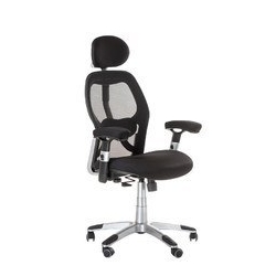 Fotel ergonomiczny CorpoComfort BX-4144 Czarny